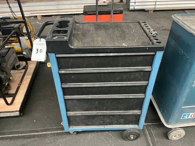 Windglassen hindrichs gereedschapswagen - afbeelding 2 van  6