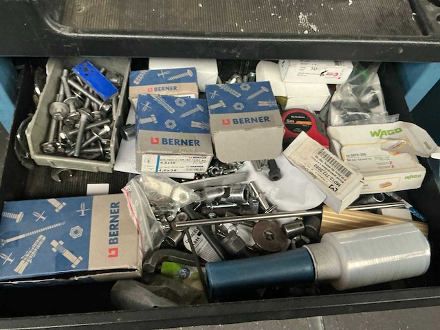 Windglassen hindrichs gereedschapswagen - afbeelding 3 van  6