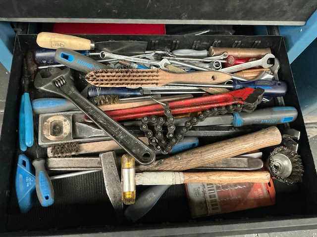 Windglassen hindrichs gereedschapswagen - afbeelding 4 van  6