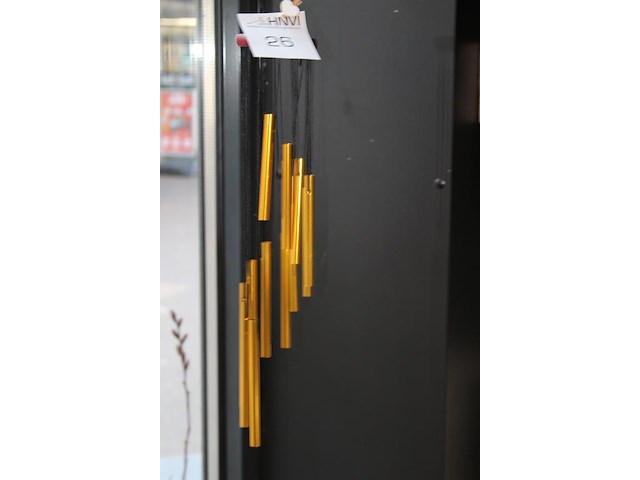 Windgong hoogte 56 cm. - afbeelding 2 van  2