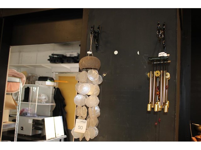 Windgong hoogte 60 cm. - afbeelding 1 van  2