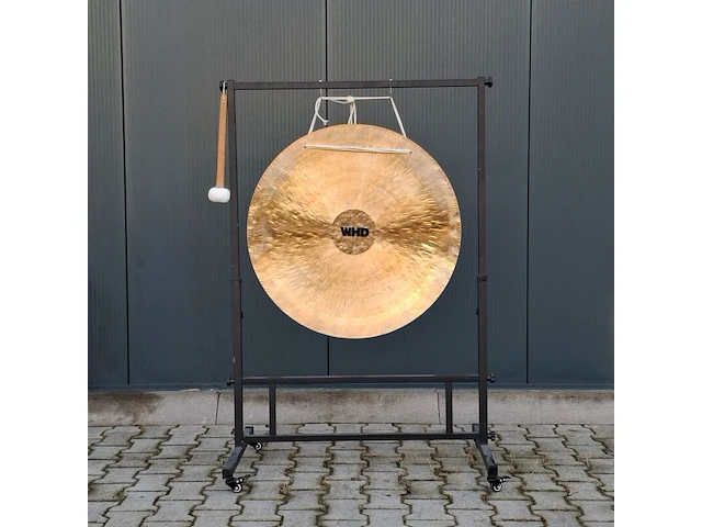 Windgong, whd, met verrijdbare standaard en slagmallet - afbeelding 1 van  6