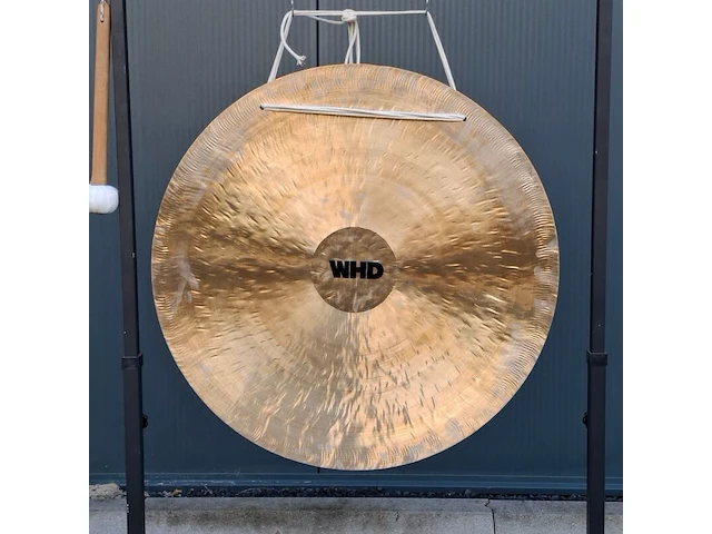 Windgong, whd, met verrijdbare standaard en slagmallet - afbeelding 2 van  6