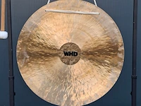 Windgong, whd, met verrijdbare standaard en slagmallet - afbeelding 2 van  6