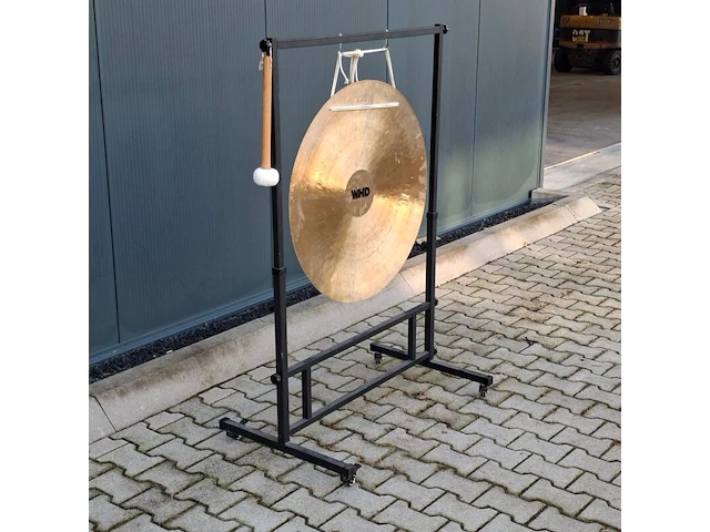 Windgong, whd, met verrijdbare standaard en slagmallet - afbeelding 3 van  6