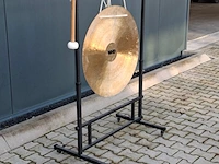 Windgong, whd, met verrijdbare standaard en slagmallet - afbeelding 3 van  6