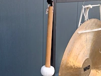 Windgong, whd, met verrijdbare standaard en slagmallet - afbeelding 4 van  6
