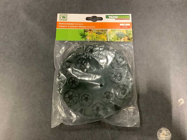 Windhager klimsteun-stanghouder (350x) - afbeelding 1 van  3