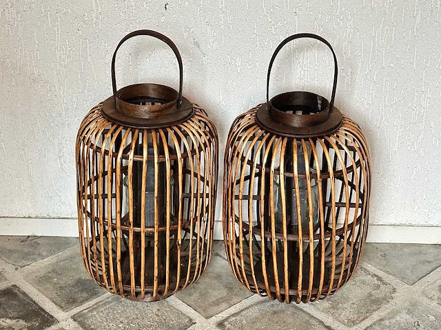 Windlicht (2x) - afbeelding 1 van  3