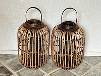 Windlicht (2x) - afbeelding 1 van  3