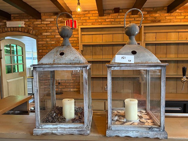 Windlicht (2x) - afbeelding 2 van  4