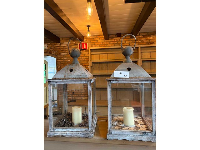 Windlicht (2x) - afbeelding 3 van  4