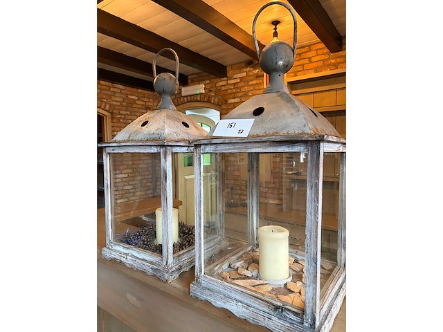 Windlicht (2x) - afbeelding 4 van  4