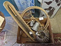 Windlicht, hangers enz…. - afbeelding 1 van  3