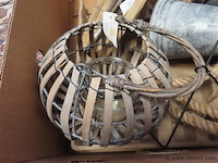 Windlicht, hangers enz…. - afbeelding 3 van  3