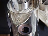 Windlicht op blad - 5 setjes - afbeelding 3 van  5