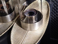 Windlicht op blad - 5 setjes - afbeelding 4 van  5