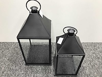 Windlicht set van 2 stuks (40x) - afbeelding 2 van  5