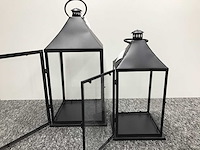 Windlicht set van 2 stuks (40x) - afbeelding 4 van  5