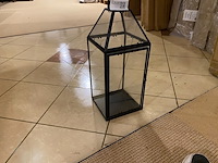 Windlicht, zwart - afbeelding 2 van  3