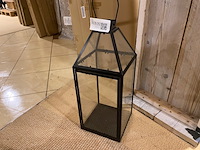 Windlicht, zwart - afbeelding 3 van  3