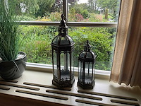 Windlichten (2x) - afbeelding 1 van  5
