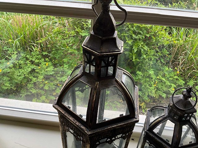 Windlichten (2x) - afbeelding 5 van  5