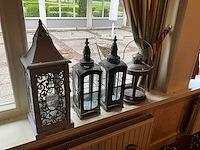 Windlichten (4x) - afbeelding 2 van  4