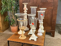 Windlichten (8x) - afbeelding 1 van  7