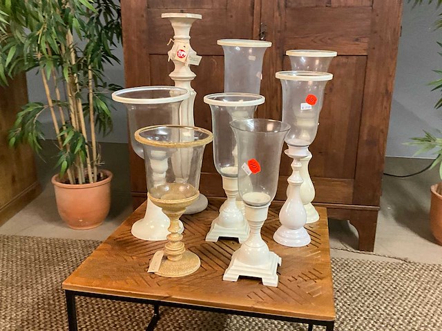 Windlichten (8x) - afbeelding 2 van  7