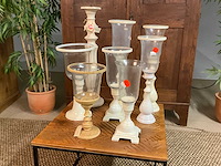 Windlichten (8x) - afbeelding 2 van  7