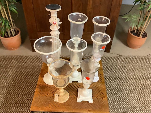 Windlichten (8x) - afbeelding 6 van  7