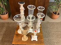 Windlichten (8x) - afbeelding 6 van  7