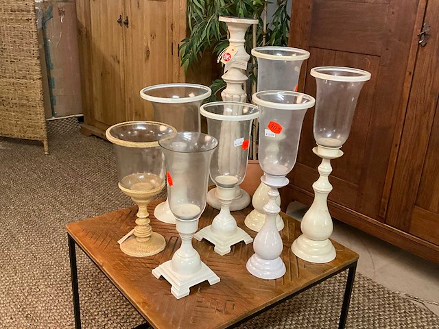 Windlichten (8x) - afbeelding 7 van  7