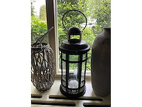 Windlichten en pot (3x) - afbeelding 3 van  3