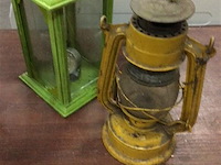 Windlichten + - afbeelding 2 van  2