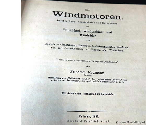 Windmatoren 1881 - afbeelding 3 van  5