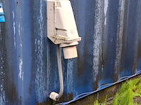 Windmolen testopstelling in 40ft high-cube container - afbeelding 2 van  50