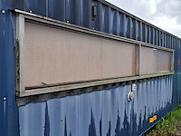Windmolen testopstelling in 40ft high-cube container - afbeelding 4 van  50