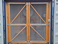 Windmolen testopstelling in 40ft high-cube container - afbeelding 9 van  50