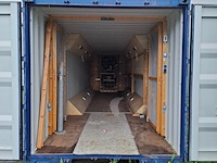 Windmolen testopstelling in 40ft high-cube container - afbeelding 1 van  50