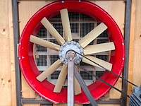 Windmolen testopstelling in 40ft high-cube container - afbeelding 14 van  50