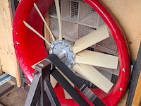 Windmolen testopstelling in 40ft high-cube container - afbeelding 15 van  50