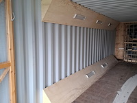 Windmolen testopstelling in 40ft high-cube container - afbeelding 32 van  50