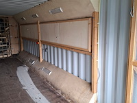 Windmolen testopstelling in 40ft high-cube container - afbeelding 33 van  50