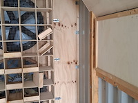 Windmolen testopstelling in 40ft high-cube container - afbeelding 38 van  50