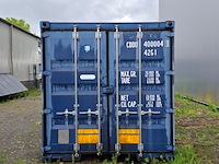 Windmolen testopstelling in 40ft high-cube container - afbeelding 34 van  50