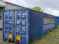 Windmolen testopstelling in 40ft high-cube container - afbeelding 45 van  50