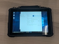 Windows 10 tablet in rugged tablethoes - afbeelding 2 van  6