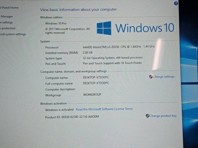 Windows 10 tablet in rugged tablethoes - afbeelding 3 van  6
